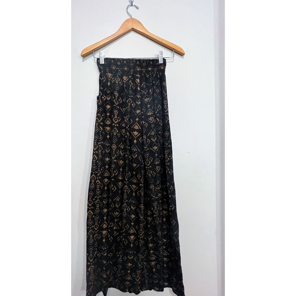 Mossimo Woman’s Patterned Pants Size Medium Brown & Black